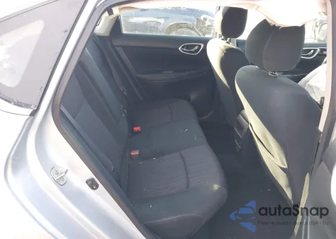 2019 Nissan Sentra Sv from USA, damaged, VIN 3N1AB7AP2KY359977